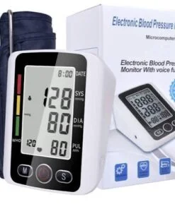 Arm Blood Pressure Monitor Machine / BP Monitor