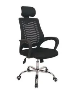 Victory Swivel Chair With Headrest