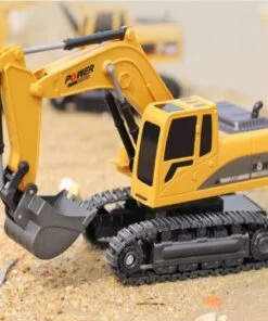 Remote Control Excavator Children Toys, Simulation RC Car