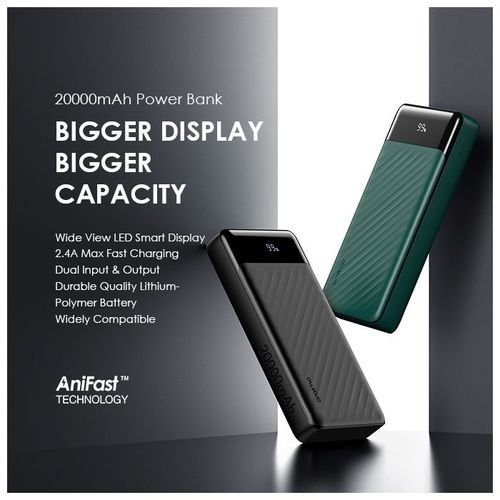 Oraimo 20000mAh Power-Bank OPB-P208DN - Image 2