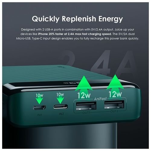 Oraimo 20000mAh Power-Bank OPB-P208DN - Image 4