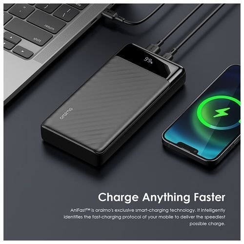 Oraimo 20000mAh Power-Bank OPB-P208DN - Image 3