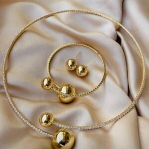 Chokers & Earrings