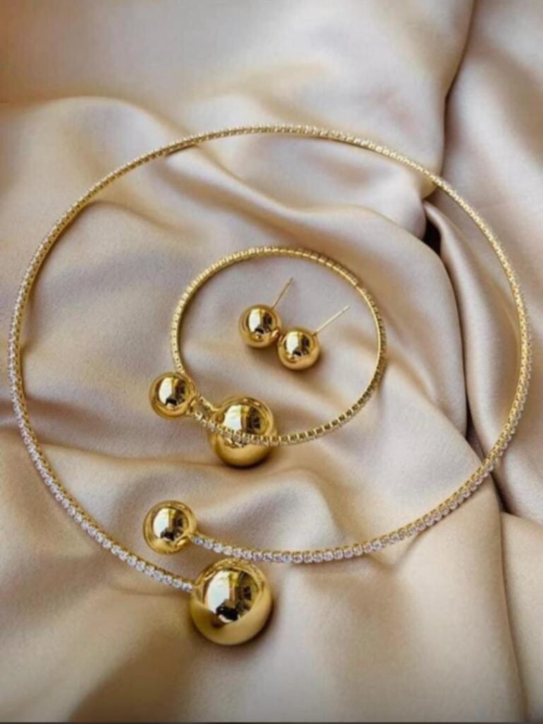 Chokers & Earrings