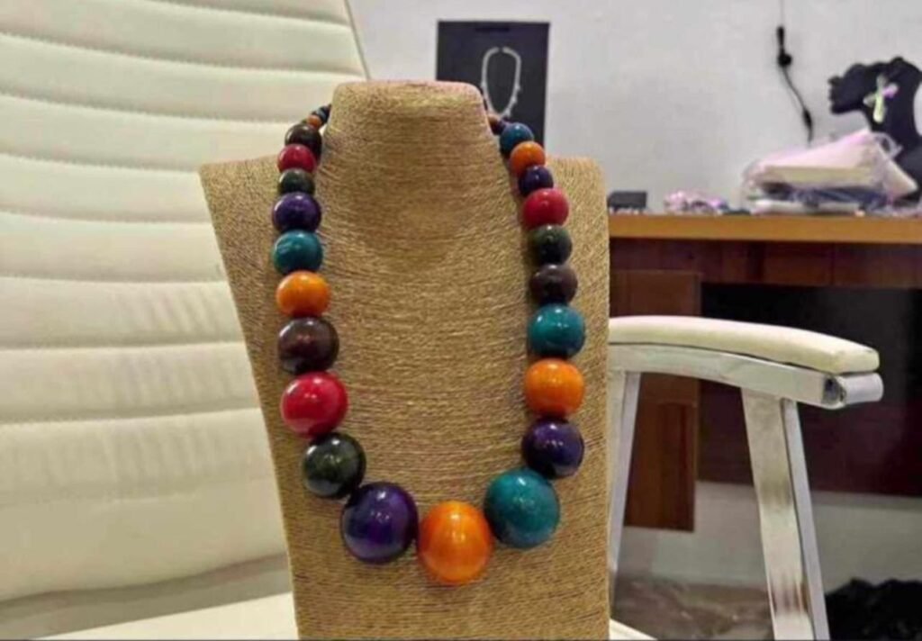 Beaded necklace