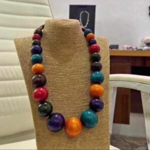 Beaded necklace