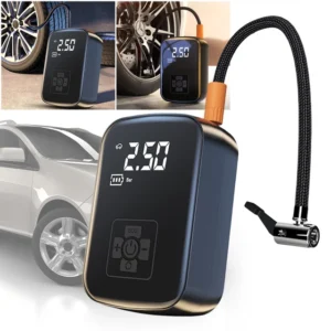 Portable Air Inflator with LED Light